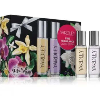 Yardley Fine Fragrance Collection Contemporary II set cadou pentru femei