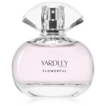 Yardley Flowerful Opulent Rose Eau de Toilette pentru femei