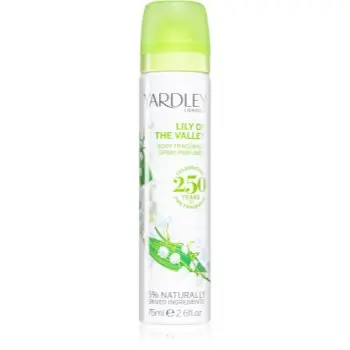 Yardley Lily Of The Valley deodorant spray pentru femei