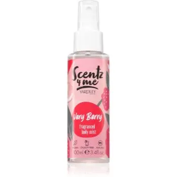 Yardley Scentz 4 Me Very Berry Body Mist pentru femei