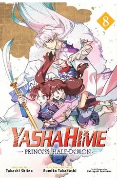 Yashahime: Princess Half-Demon, Vol. 8 - Rumiko Takahashi