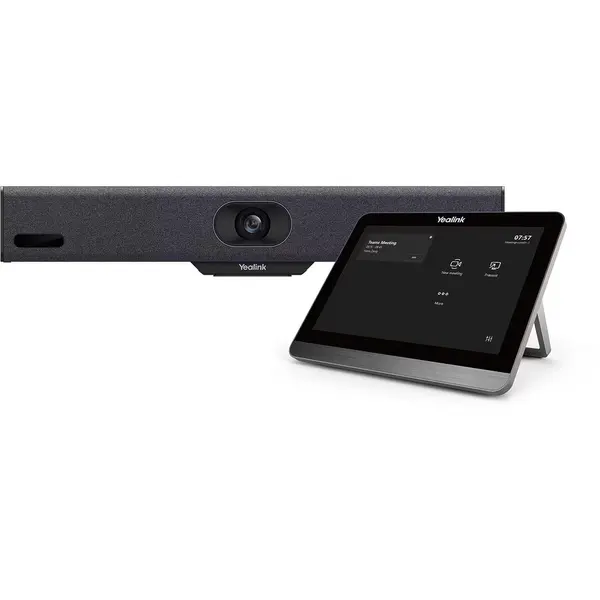 YEALINK Bara Videoconferinta YEALINK Video Collaboration Bar, 4K Ultra HD, Android 10, Bluetooth 4.2
