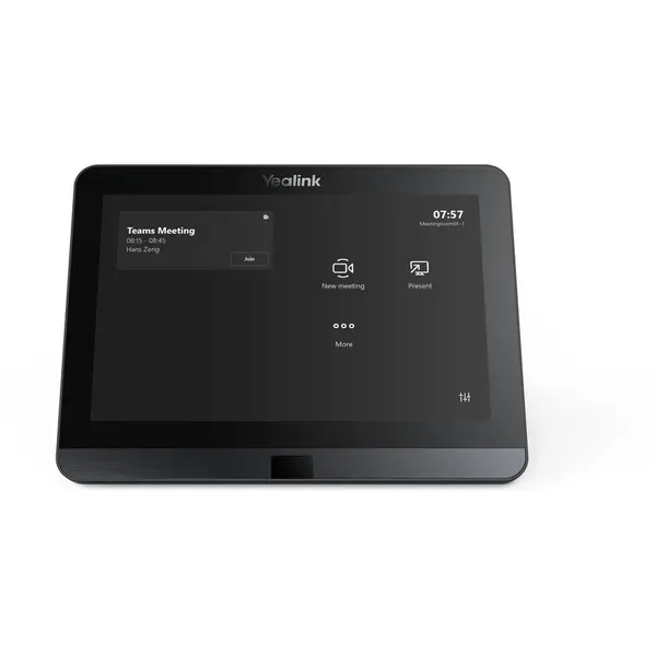 YEALINK Consola Touch Yealink MTouch E2, ecran 8 inch, WiFi, pentru sistemele de videoconferinta din seriile Yealink MVC,
