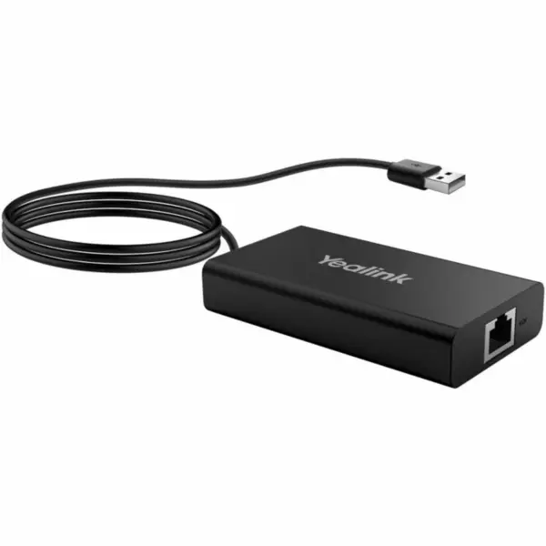 YEALINK Extensor USB YEALINK USB Extender, Conectivitate USB si RJ-45, Cablu 7.5m, Alimentare USB