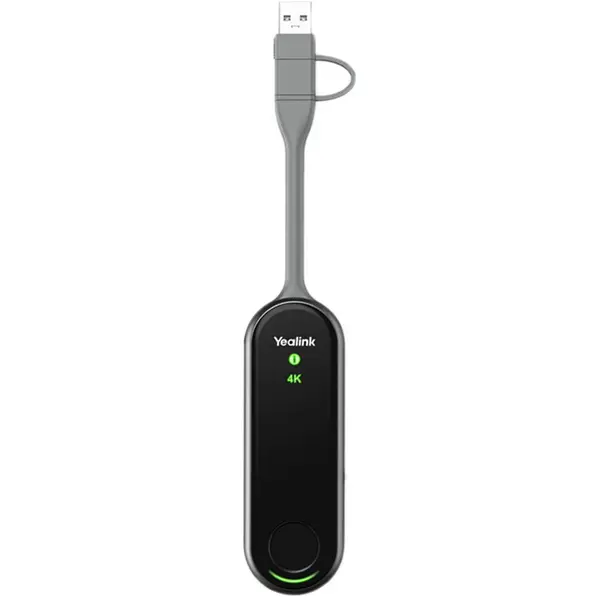 YEALINK Pod de prezentare wireless WPP30, 130112, Negru