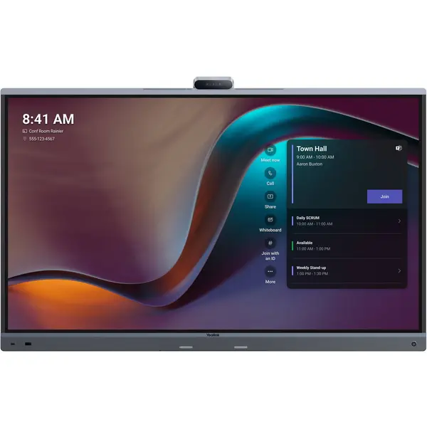 YEALINK Sistem Videoconferinta Yealink 1203626, Display 75 inch 4K, Touchscreen, Android, Camera integrata
