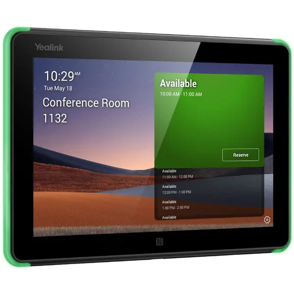 YEALINK Yealink 1303110 panou de control cu functie touch 20,3 cm (8) 1280 x 800 Pixel