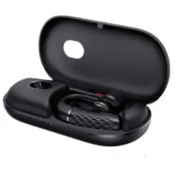 YEALINK Yealink BH71 casca audio & casca cu microfon Casti Fara fir In ureche Birou/Call center Bluetooth Negru (1208651)