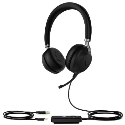 YEALINK Yealink UH38 Casti Prin cablu & Wireless Banda de fixare pe cap Apeluri/Muzica Bluetooth Negru (1308085)