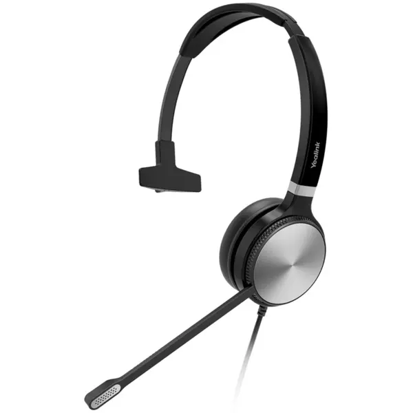 YEALINK Yealink YHS36 Casti Prin cablu Banda de fixare pe cap Birou/Call center Negru, Argint (1308020)