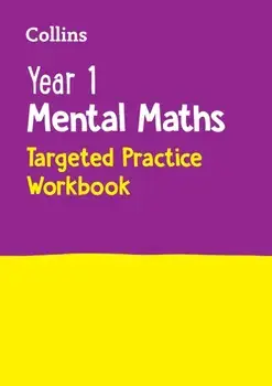 Year 1 Mental Maths Targeted Practice Workbook. Ideal for Use at Home, Paperback/Collins KS1