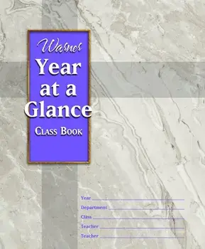 Year-At-A-Glance Record Book, Paperback/Warner Press
