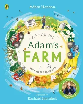 Year on Adam's Farm, Board book/Adam Henson