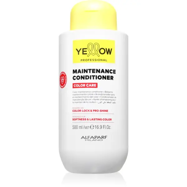 Yellow Professional Color Care Maintenance Conditioner balsam pentru păr vopsit 500 ml