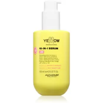 Yellow Professional Liss 10-IN-1 Serum ser fara clatire pentru netezirea parului