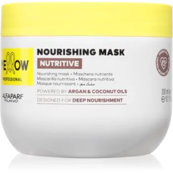 Yellow Professional Nutritive Nourishing mask masca hranitoare pentru par uscat si fragil