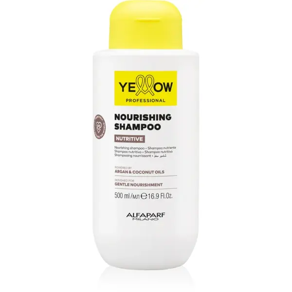 Yellow Professional Nutritive Shampoo șampon pentru păr uscat și fragil pentru păr 500 ml