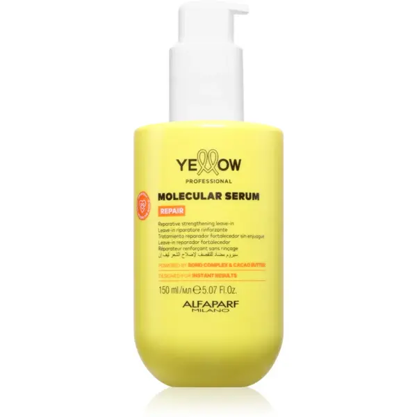 Yellow Professional Repair Molecular Serum ser fara clatire pentru par deteriorat 150 ml