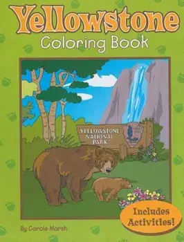 Yellowstone Coloring Book, Paperback/Carole Marsh