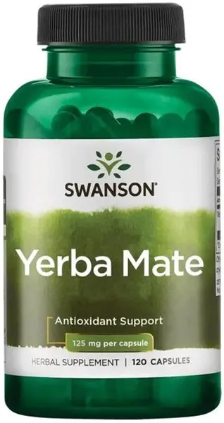 Yerba Mate, 125 mg, 120 capsule, Swanson