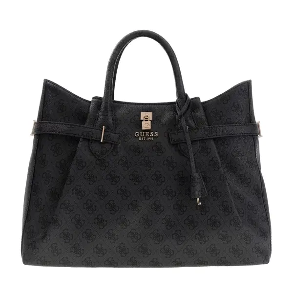 Yesba logo handbag coal