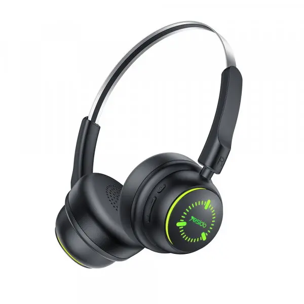 Yesido Casti Handsfree Bluetooth Yesido EP15 Kids, A2DP, Negru