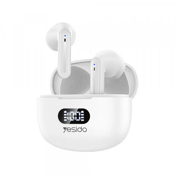 Yesido Casti Handsfree Bluetooth Yesido TWS19, TWS, Alb