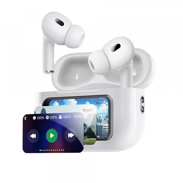 Yesido Casti Handsfree Bluetooth Yesido TWS29, TWS, Alb
