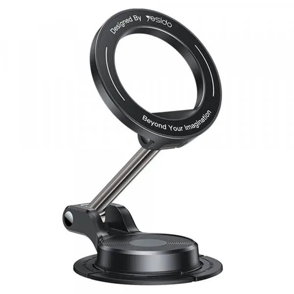 Yesido Suport Auto Magnetic Yesido C218, Universal, Negru