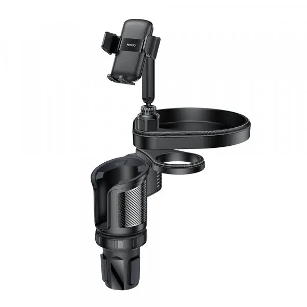 Yesido Suport Auto Yesido C274, 4.7inch - 7.2inch, Negru