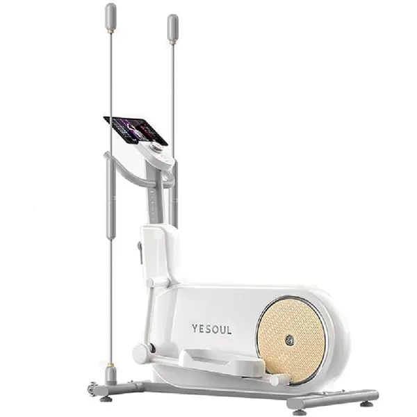 YESOUL Bicicleta magnetica eliptica Yesoul EF25EV, Alb