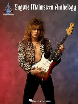 Yngwie Malmsteen Anthology, Paperback/Yngwie Malmsteen