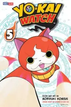 Yo-Kai Watch, Vol. 5, Paperback/Noriyuki Konishi