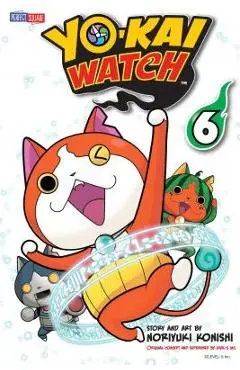 Yo-Kai Watch, Vol. 6 - Noriyuki Konishi
