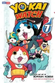 Yo-Kai Watch, Vol. 7, Paperback/Noriyuki Konishi