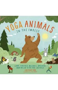 Yoga Animals in the Forest - Christiane Kerr