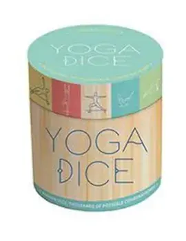 Yoga Dice, Hardcover/Chronicle Books