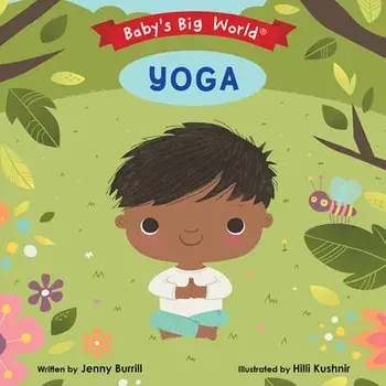 Yoga, Hardcover/Jenny Burrill