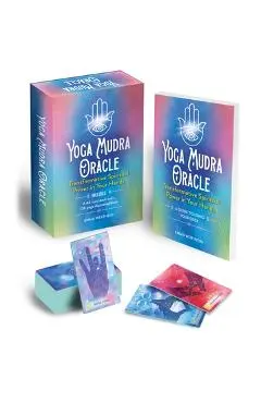 Yoga Mudra Oracle Book and Card Deck: Includes 44 Cards and a 128-Page Book - Emma Wertheim