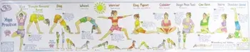 Yoga Practice Wall Chart/Liz Cook