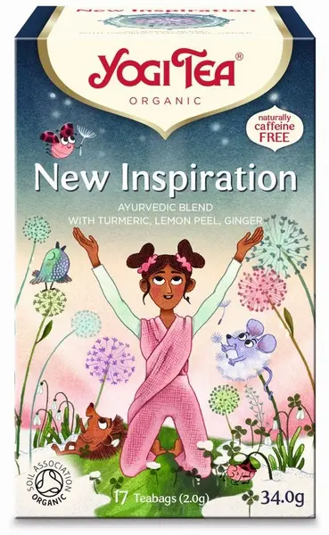 Yogi Tea New Inspiration ceai bio ayurvedic, 17 plicuri