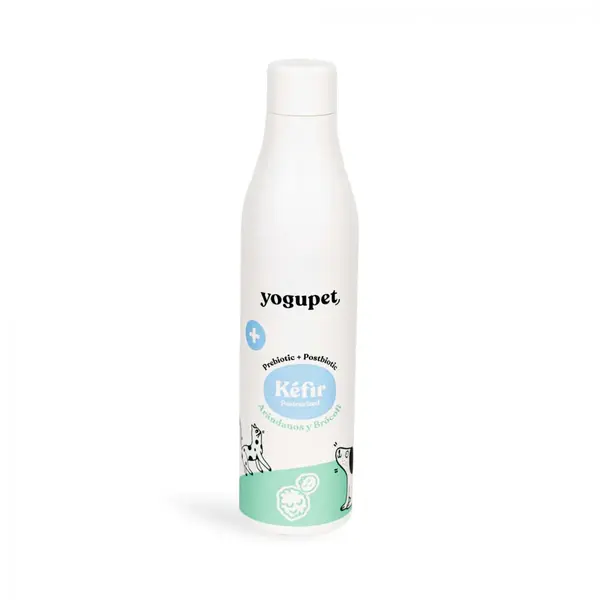 YOGUPET Kefir, XS-XL, Afine și Broccoli, recompense câini, (topping), 200g