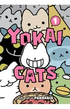 Yokai Cats Vol. 1 - Pandania