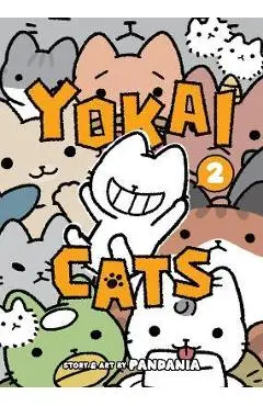Yokai Cats Vol. 2 - Pandania
