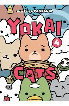 Yokai Cats Vol. 4 - Pandania