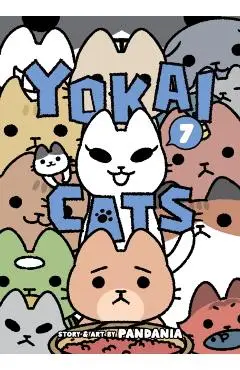 Yokai Cats Vol. 7 - Pandania