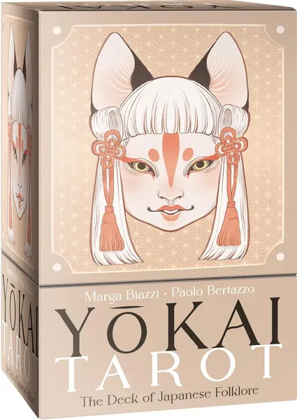 Yokai Tarot (78 Cards and Guidebook)