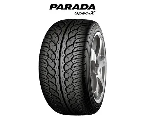 YOKOHAMA PARADA Spec-X 285/35R22 106V FP M+S