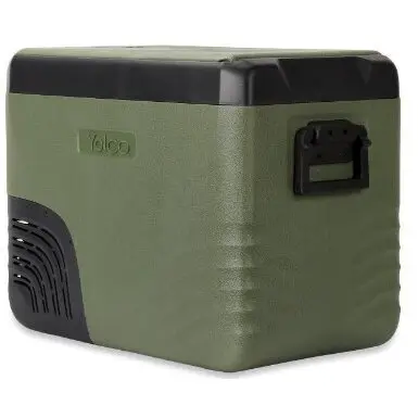 Yolco Frigider portabil Yolco KX40 GREEN, compresor , 34 L, 60 W, verde
