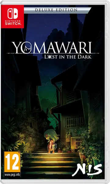 Yomawari Lost In The Dark Deluxe Edition PC|PlayStation 4|Nintendo Switch